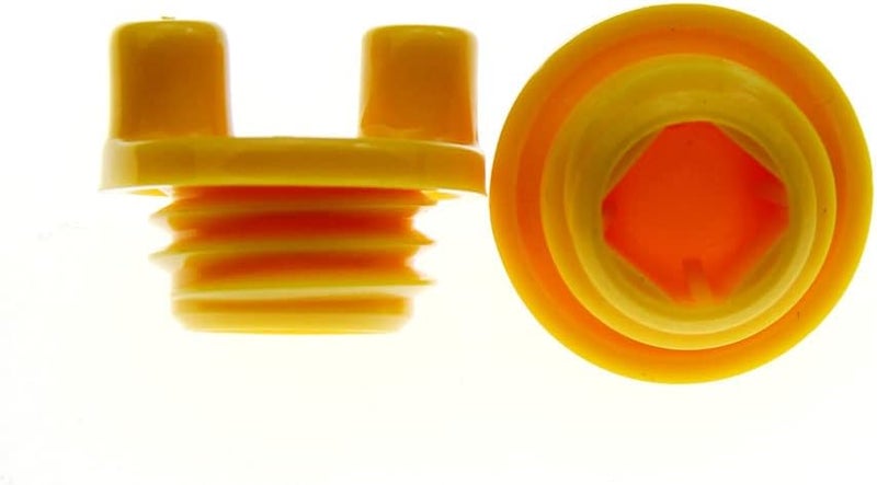 asweo 281658S Oil Fill Cap Suitable For Lawn Mower 2Pcs - Image 1